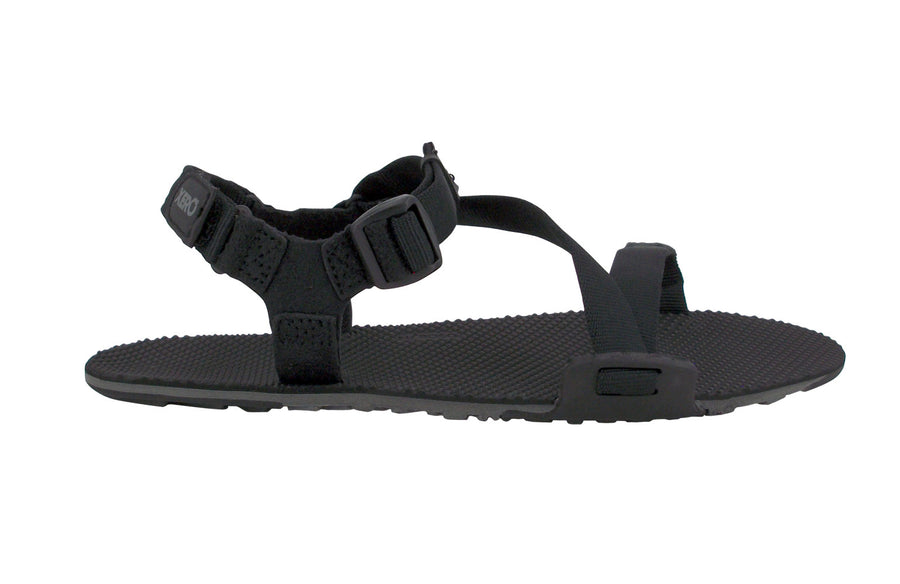 Xero Naboso Trail Women's Coal Black / Black