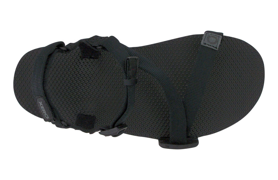 Xero Naboso Trail Women's Coal Black / Black