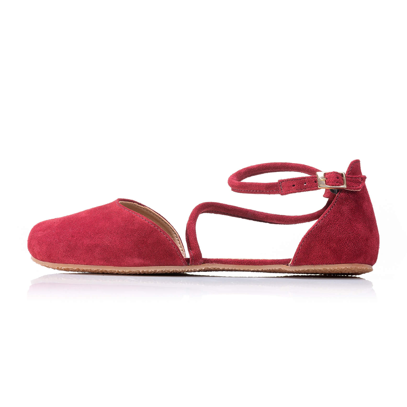 Shapen Orchid Sandals Suede