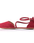 Shapen Orchid Sandals Suede