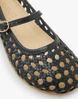 Origo Shoes Women's Woven Ballerina by Anya