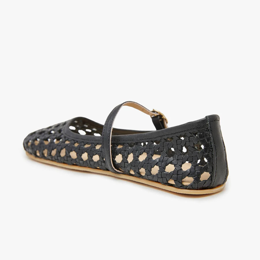 Origo Shoes Women's Woven Ballerina by Anya