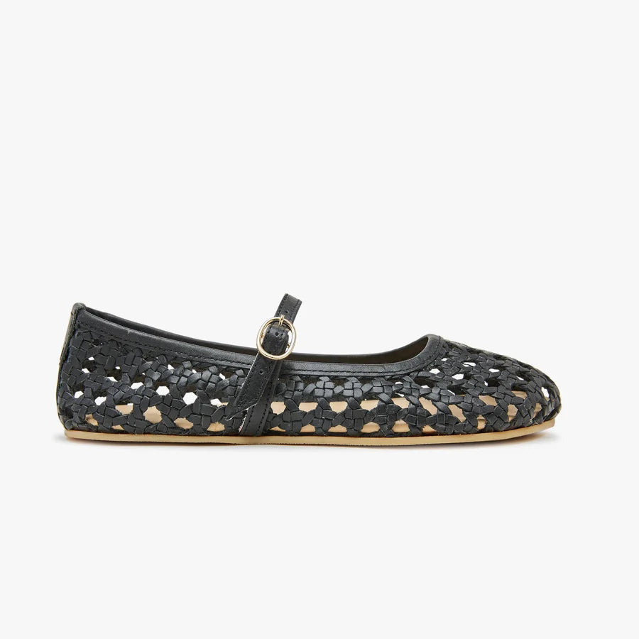 Origo Shoes Women's Woven Ballerina by Anya
