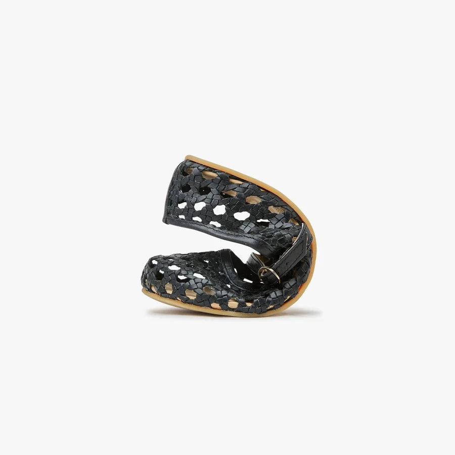 Origo Shoes Women's Woven Ballerina by Anya
