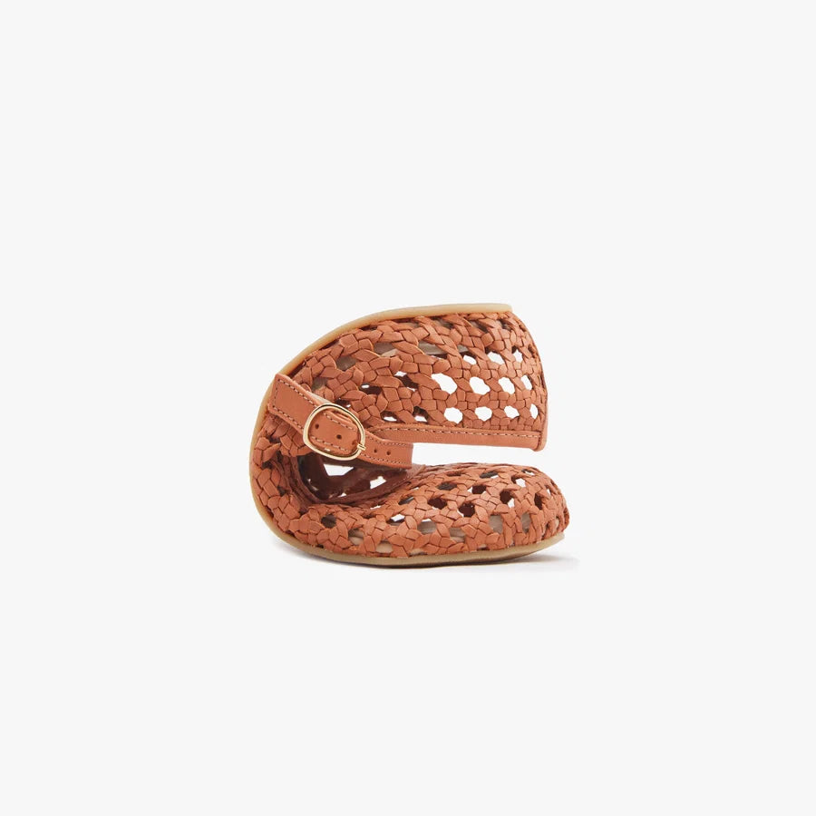 Origo Shoes Women's Woven Ballerina by Anya