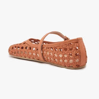 Origo Shoes Women's Woven Ballerina by Anya