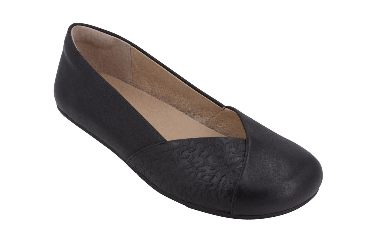 Xero Phoenix - Leather Dress Flat
