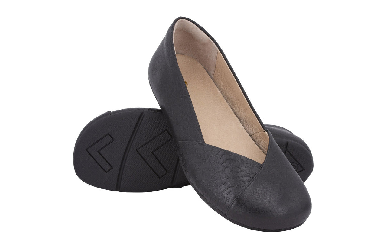 Xero Phoenix - Leather Dress Flat