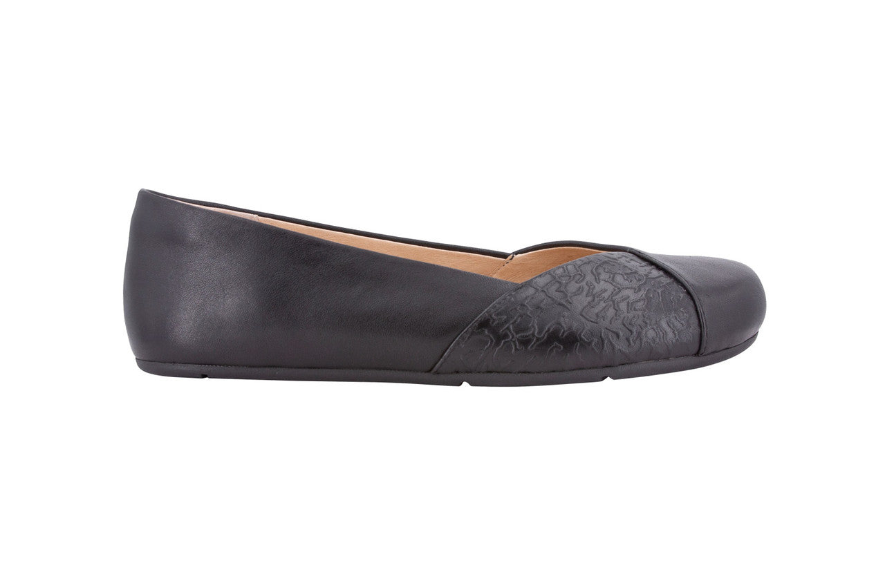 Xero Phoenix - Leather Dress Flat