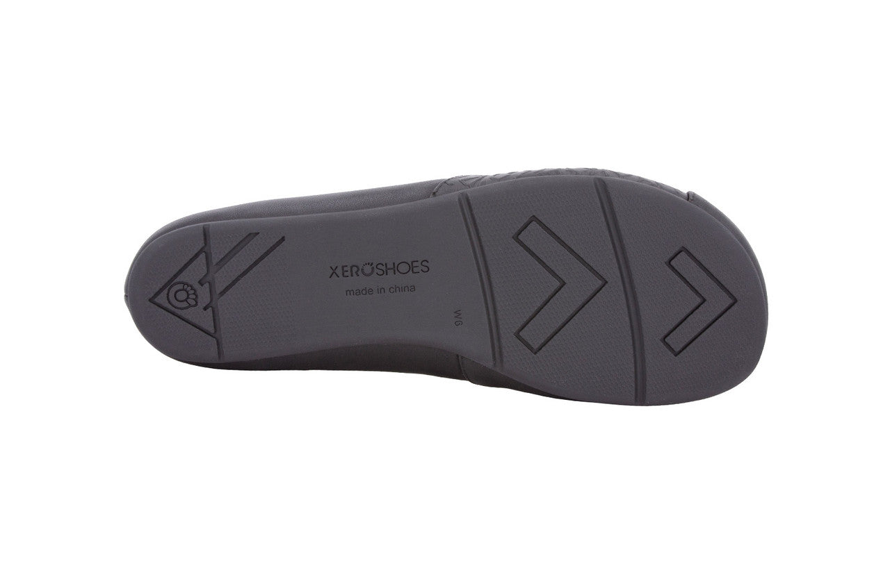 Xero Phoenix - Leather Dress Flat