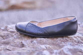 Xero Phoenix - Leather Dress Flat