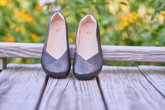 Xero Phoenix - Leather Dress Flat