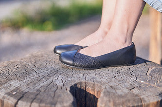 Xero Phoenix - Leather Dress Flat