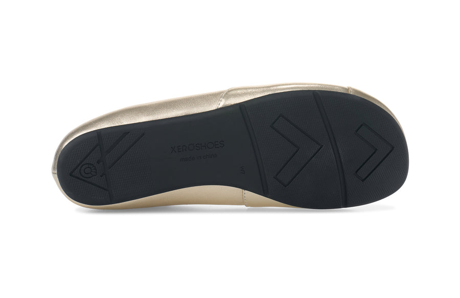 Xero Phoenix Leather - Gold Metallic