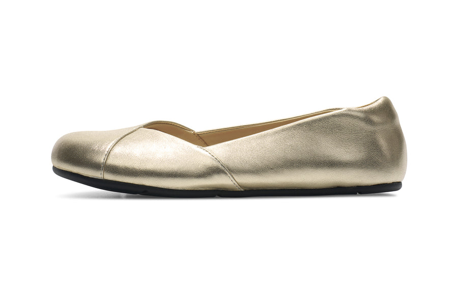 Xero Phoenix Leather - Gold Metallic