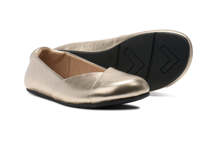 Xero Phoenix Leather - Gold Metallic