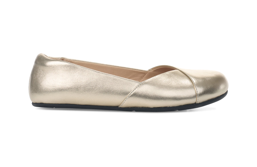 Xero Phoenix Leather - Gold Metallic