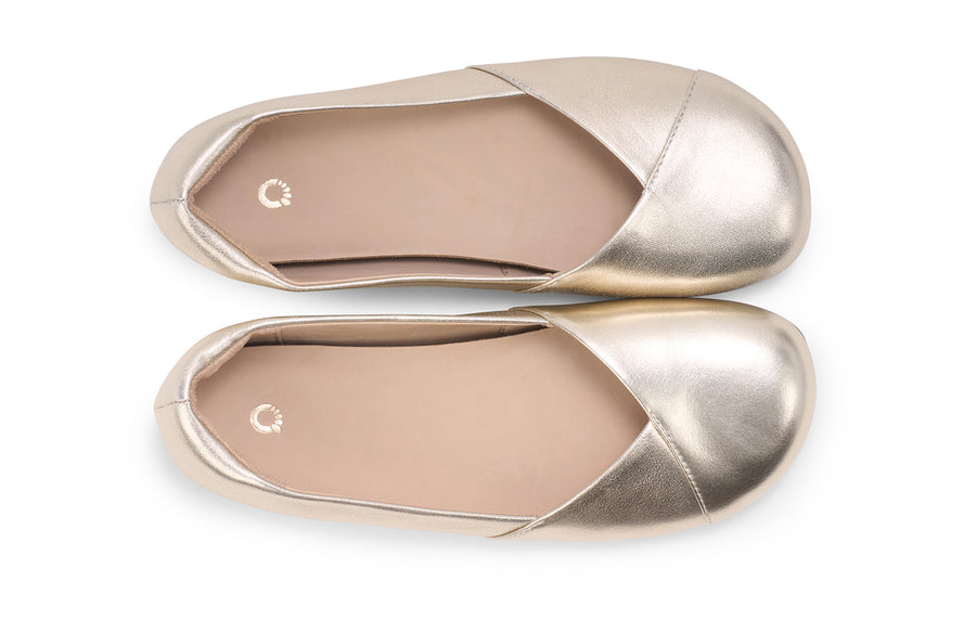 Xero Phoenix Leather - Gold Metallic