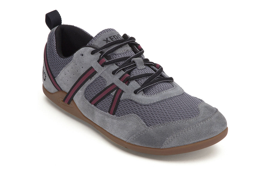 Xero Prio Suede Men's Steel Grey