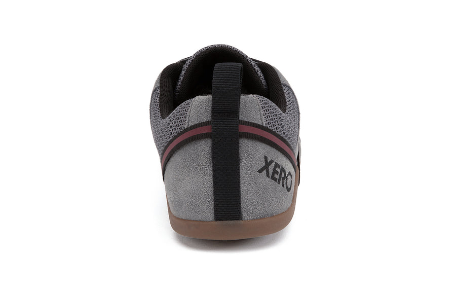 Xero Prio Suede Men's Steel Grey