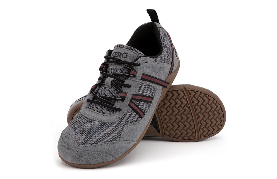 Xero Prio Suede Men's Steel Grey