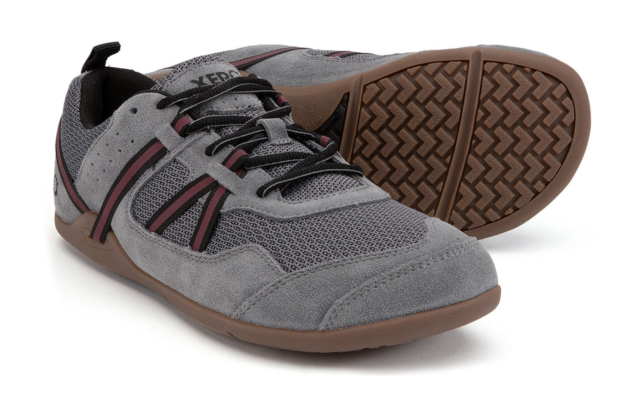 Xero Prio Suede Men's Steel Grey