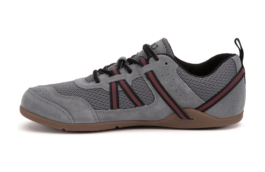 Xero Prio Suede Men's Steel Grey