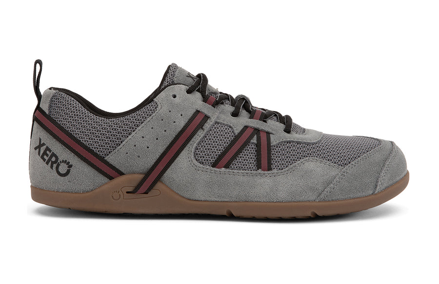 Xero Prio Suede Men's Steel Grey