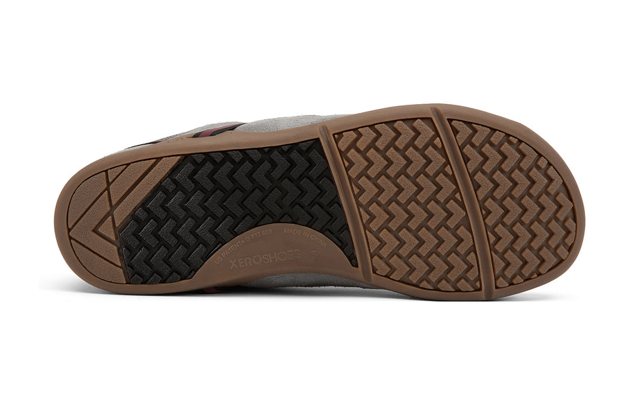 Xero Prio Suede Men's Steel Grey