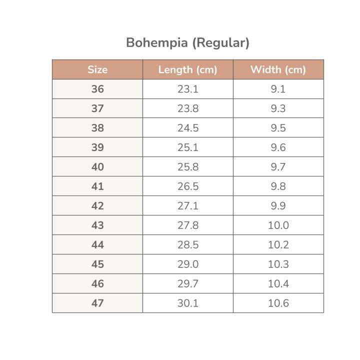 Bohempia Velik Black-White