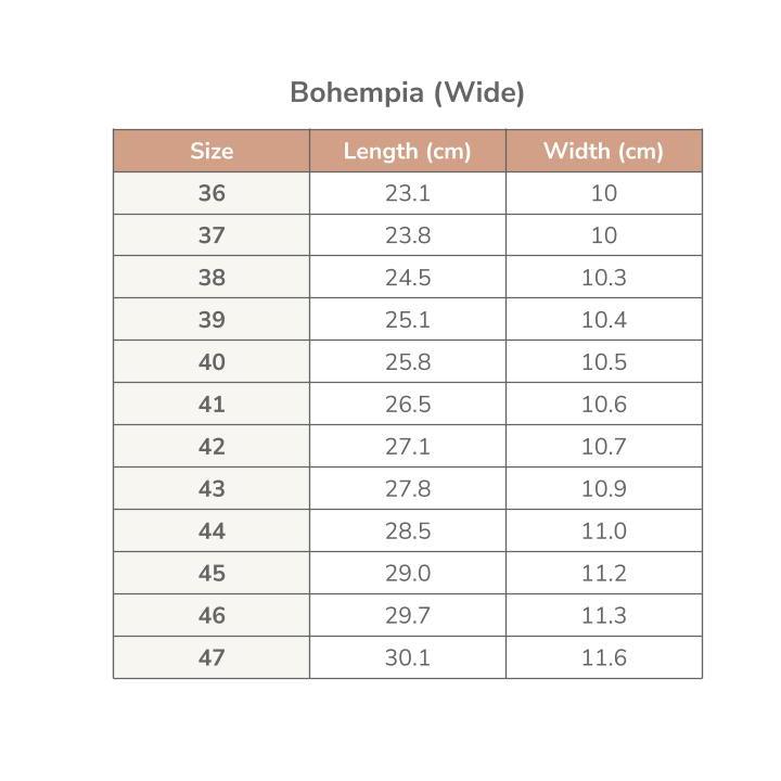 Bohempia Velik Black-White