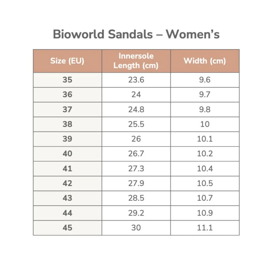 Bioworld Barefoot Unisex Chad Taupe Sandals