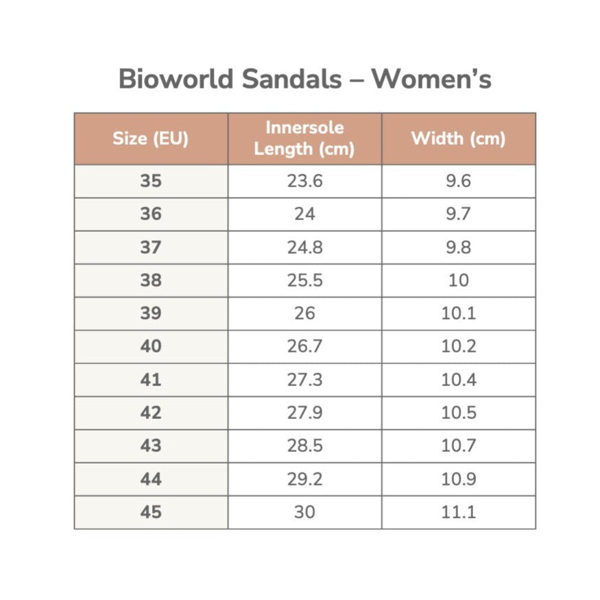 Bioworld Barefoot Sandals - Sierra