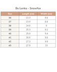 Be Lenka Snowfox Champagne & Brown