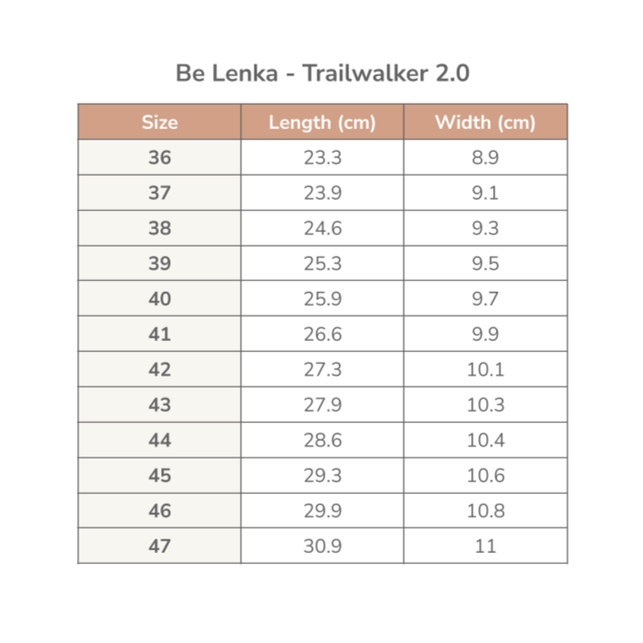 Be Lenka Trailwalker 2.0 Olive Green CLEARANCE