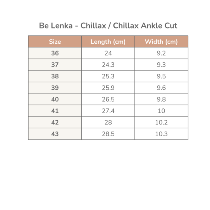 Be Lenka Chillax Ankle Cut Slippers Beige