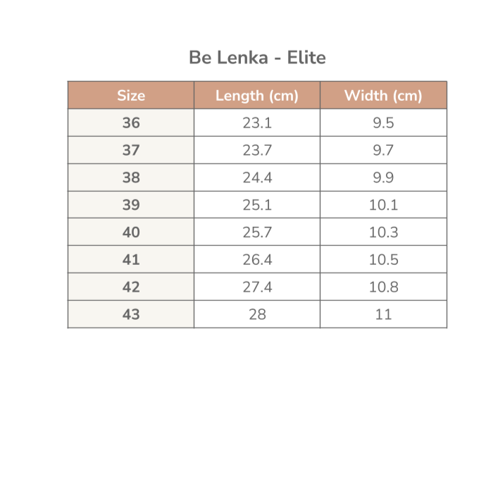 Be Lenka Elite All White