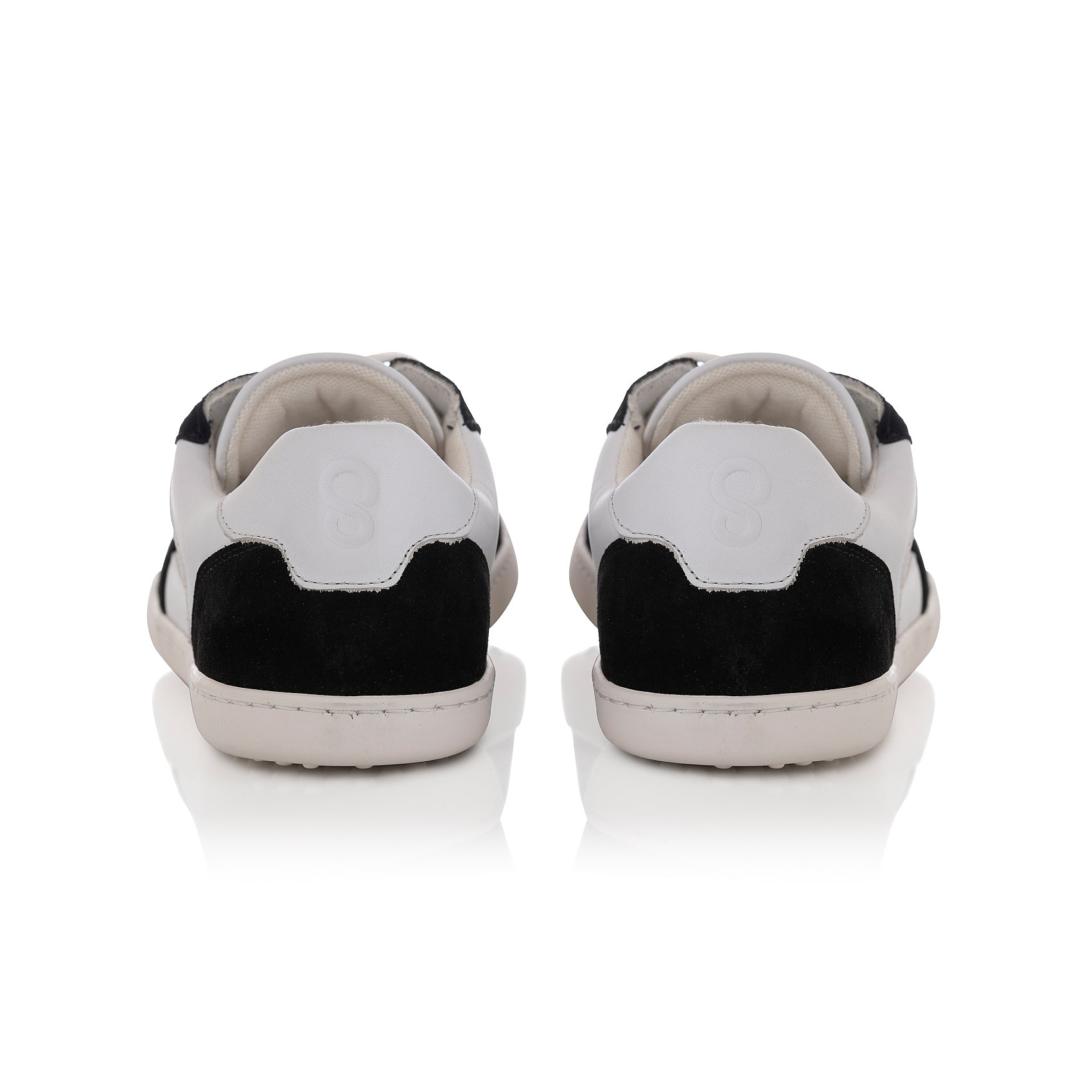 Shapen Rewind Black &amp; White Leather