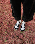 Shapen Rewind Black & White Leather
