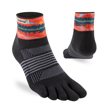Injinji Artist Designed Men's Mini-Crew - Reflection