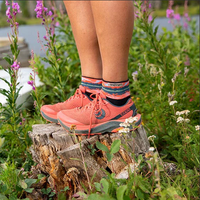Injinji Artist Designed Womens Mini-Crew - Reflections