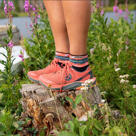 Injinji Artist Designed Womens Mini-Crew - Reflections