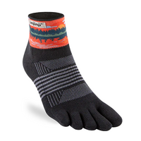 Injinji Artist Designed Men's Mini-Crew - Reflection