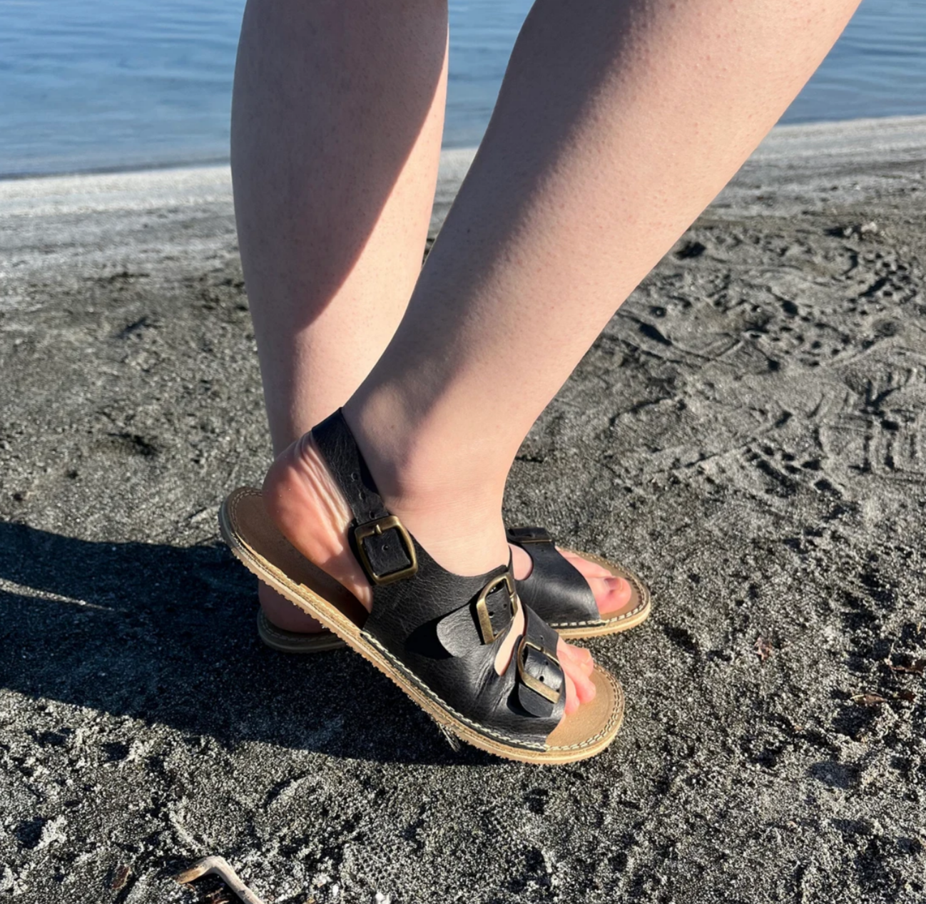 Ruby Barefoot Beetle Leather barefoot sandals – Barefoot Shoes