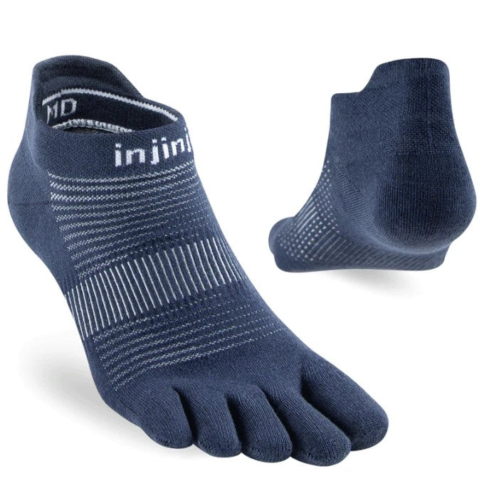 Injinji Toe Socks - Run Original Weight Unisex No-Show
