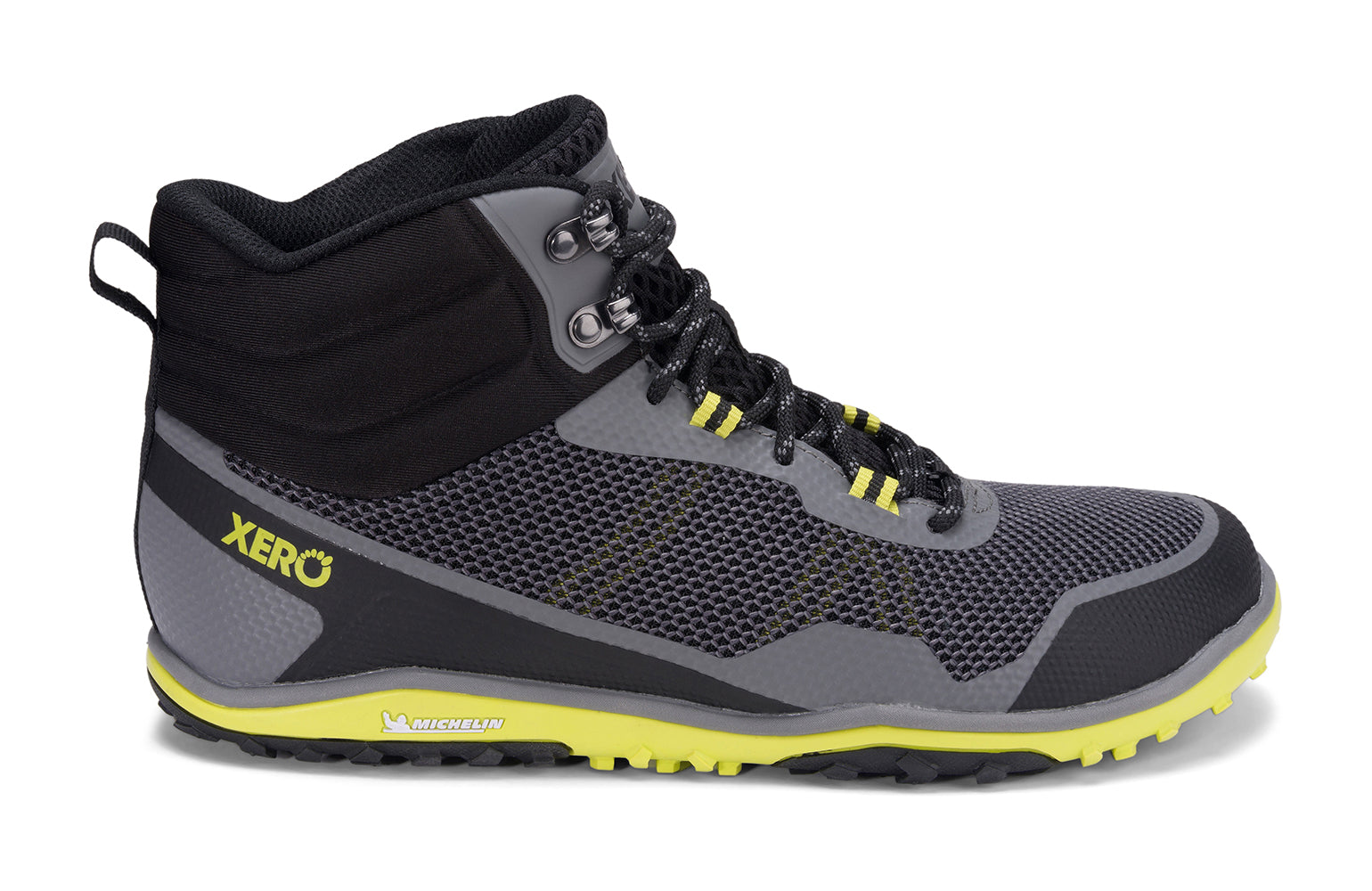 Xero Scrambler Mid Men&#39;s - Steel Grey/Sulphur