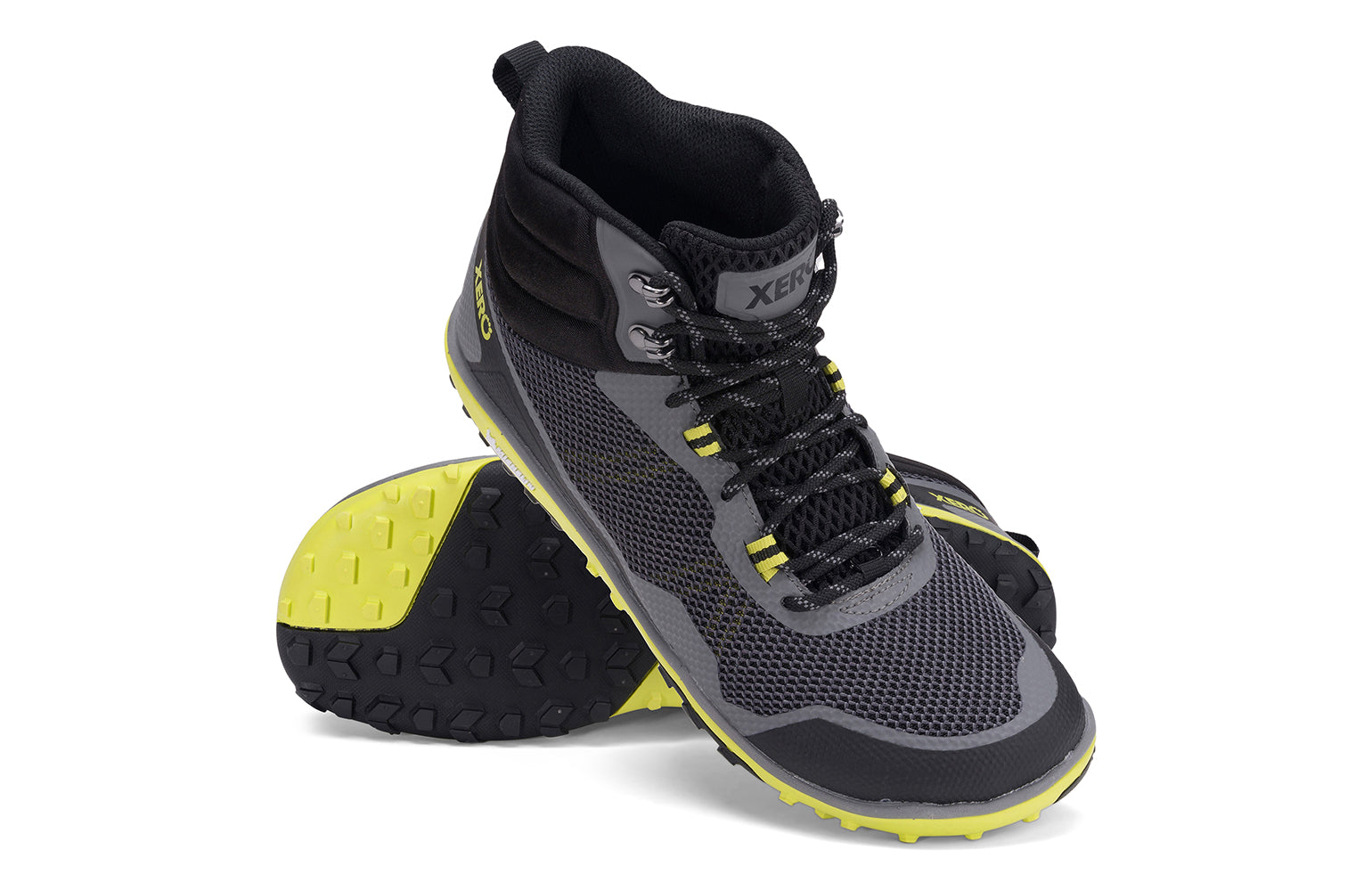 Xero Scrambler Mid Men&#39;s - Steel Grey/Sulphur