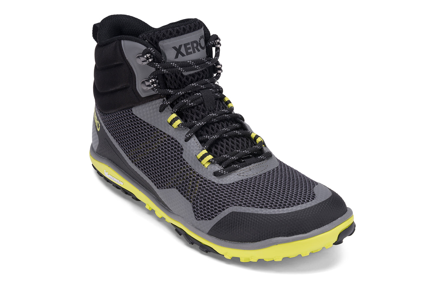 Xero Scrambler Mid Men&#39;s - Steel Grey/Sulphur