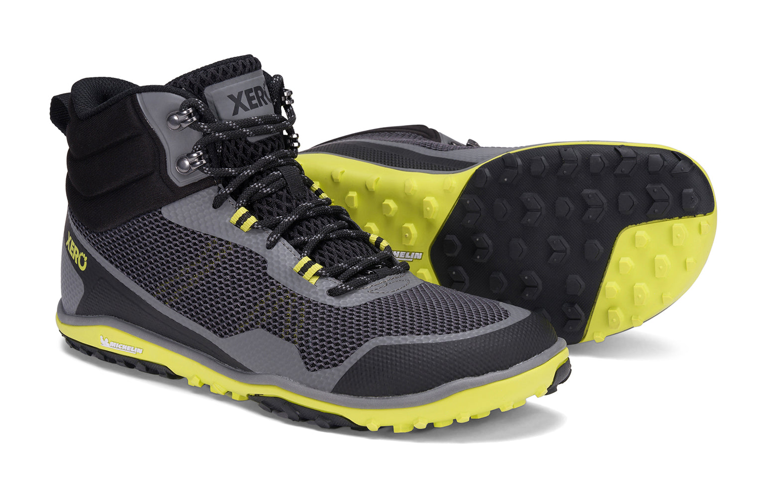 Xero Scrambler Mid Men&#39;s - Steel Grey/Sulphur
