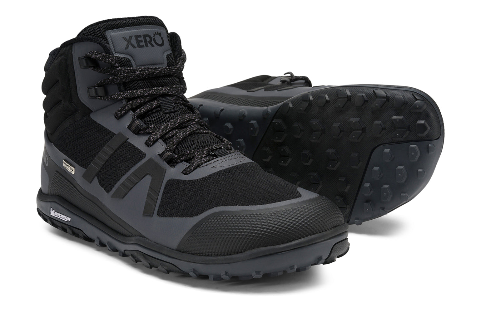 Xero Scrambler Mid II WP Men&#39;s - Black/Asphalt